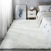 Pluizige tie-dye tapijten voor slaapkamer decor moderne woning vloermat groot wasbaar Nordica in de woonkamer zacht wit shaggy tapijt 231220