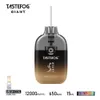 Новый дизайн Tastefog Giant 12000puff Одноразовая Vape Puff 12k Электронная сигарета 12 вкусов Оптовая цена