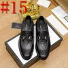 24Model Designer Formella herrläderskor Smooth Surface Metal -knapp Handgjorda skor Set Bekväma Casual Shoes Men's Banket Wedding Shoes