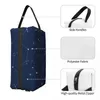 Cosmetic Bags Cute Navy Night Sky Travel Toiletry Bag Women Space Galaxy Makeup Beauty Storage Dopp Kit