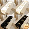 Eid Mubarak Trackloth Dinner Table Runner Aid Islamic Muslim Party Supply