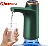 Pompalar Su Pompaları Su Dispenser Elektrikli Taşınabilir Su Şişesi Pompası 3 5 Galon Şişe Universale Hızlı Su Kapasite Hamur 230627