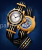 Nylon Rand Ocean Watch Mens Titta på Bioceramic Automatiska mekaniska klockor Högkvalitativ full funktion Pacific Antarktis Indian Watch Designer Movement Watches