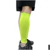 Support de cheville 1Pc Honeycomb Soccer Guard Football Legging Shin Pads Manches de jambe Adt Équipement de protection Canilleras 2206166657418 Drop Deli Dhkc6