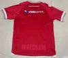 2023 2024 WREXHAM SOCCER Jerseys Kit 23/24 Home Away Football Shirt Crysau Pel Drored Fan Camisetas Futbol Maillot Foot Davies Young