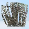 Lot 5meter i bulk mode silver rostfritt stål tungt enormt 85 mm NK Curb Chain smycken fynd kedja markering DIY6944915