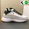 Designer sneakers kalvskinn casual skor män kvinnor vintage mocka tränare reflekterande sneaker mens plattform sko cnel vit mocka marin kvinnor lyx läder tränare tränare