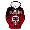 Hot Game Cult of the Lamb 3D Stampa 3D Oversize Women/Men Felpa con cappuccio per ragazzi Girls Streetwear Hip Hop Pullover Giacca con cappuccio