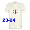 23 24 Bayern Munich soccer jersey DE LIGT SANE 2023 2024 football shirt HERNANDEZ GORETZKA GNABRY camisa de futebol top thailand men kids kits KIMMICH fans player