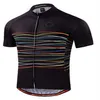 Maglia da ciclismo linea nera 2019 Maillot ciclismo abbigliamento da ciclismo abbigliamento da ciclismo per bicicletta D15262K