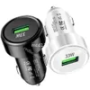 33W Super Fast Quick Charging 3A Car Charger Auto Power Adapters For Iphone 11 12 13 14 15 Pro max Samsung S22 S23 Gps PC With Box