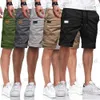 Men's Shorts New Men's Fashion Hip Hop Shorts Summer Cotton Casual Capris Running Sports Shorts Street Pants High Quality Straight Leg Pants T231220