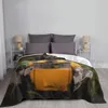 Одеяла Walle Одеяло для дивана-кровати Дорожная игрушка Pography Po