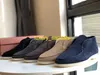 Otwarte spacer Chukka Boots Designer Loropinas Buty Loropinas Lefu Shoes Lp Nowe wysokie pluszowe i ciepłe buty wełniane męskie z prawdziwą skórą do swobodnego i wszechstronnego O HB8V