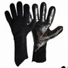 Gants de sport Gardien de but en latex de 4 mm Aucune protection des doigts Gants de football épaissi de gardien de but de football professionnel287G7650230 Drop Delivery Dh8S2