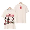 New Kids Boys Girls Cult of The Lamb T-shirt Short Sleeved T Shirt for 1 2 3 4 5 6 7-14 Year Children Party Clothing Tees Tops