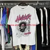 Mens Camisetas Hellstar Camisa Homens Mulheres Hell Star 08 T-shirt Path To Paradise Tops Tee Hip-Hop Manga Curta