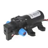 Andra kranar duschar ACCS ECGSOLAX DC PUMP 12V 15W 30W 0142 Motorvatten Högtryck Membran Självprimning 3Lmin Automatisk flödesomkopplare 231219