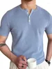 Camisetas masculinas na moda estilo europeu e americano roupas grandes em torno do pescoço camisola de manga curta