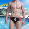 Chapeaux de bain masculine Mens sexy lacets up couleurs assorties embarrassantes nager spring plage sales troncs triangulaires