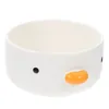 Din sets Sets Chicken Derees Ice Cream Bowl Ceramic Cookie Hamster Salad voor thuis keramiek Mooie kindercontainer