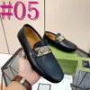 40Mode Summer Luxurious Classic Khaki Men's Suede Moccasins Breattable Soft Designer Loafers äkta läder slip-on plattskor casual män zapatos hombre