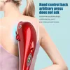 Electric massagers Dolphin Massager Back Massage Hammer Vibration Infrared Stick Roller Cervical Body Massage relaxL231220