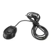 Microfones Audio Handsfree Mic Paste Type Extern mikrofon 3,5 mm instrumentpanel Bluetooth-kompatibel för bilfordon Radio GPS