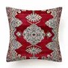 Poduszka etniczna poduszka perska dywan wzór wystroju domu