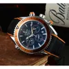 Omegwatch Luxury Designer Omegwatches Quartz WatchPlatform Räkor Net Explosion Quartz Full Function Watch