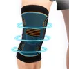 Genouillères, soulagement de la forme physique, articulation de Compression pour la course à pied, Support des manches, douleur au vélo, attelle de basket-ball, entraînement tricoté