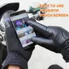 USB Electric Heating Gloves Heated Gloves Waterproof Winter Soft Hand Warmers LeatherHand Warmer Mittens Riding Warm Gloves 231220