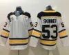 Stitched Hockey Jerseys Reverse Alternative Blank Rasmus Dahlin Jeff Commemorative Skinner Shirts Seeason Ice Hockey Custom Jersey