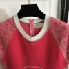 Роскошная женская футболка, брендовая одежда для лета, модные топы с геометрическим логотипом, высококачественная верхняя одежда с круглым вырезом, новинка 20 декабря