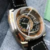 Reef TIGER Mechanical Personalized Square Sports and Leisure Men's Watch