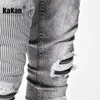 Kvinnors spårskidor Kakan Skinny Jeans med Holes Patch i Europa och Amerika K016 MGDD38 231219