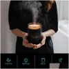 Aromaterapi Drop Ship Epack Candle Air Firidifier Romantic Trasonic Soft Light USB Essential Oil Diffuser Car Purifier Aroma Anion Mi Dhu7G