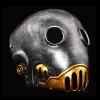 فيلم ساخن 1: 1 Hellboy Karl Ruprecht Kroenen Mask Proplay Decoration Halloween Mask Resin Replica