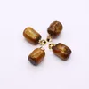 Charms 1pcs/bag Golden Bamboo Coral Pendant 12x14mm For Jewelry Making Neutral Earrings Necklace Accessories Wholesale