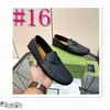 40Mode Summer Luxurious Classic Khaki Men's Suede Moccasins Breattable Soft Designer Loafers äkta läder slip-on plattskor casual män zapatos hombre