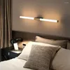 ウォールランプLEDベッドルームベッドサイドライトシンプルなリビングルーム階段通路ロングバスルームミラーヘッドライト