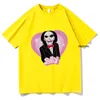 T-shirts pour hommes Saw Jigsaw Billy Shirt Vintage Funny Hommes / Femmes T-shirt esthétique Unisexe T-shirts en coton de haute qualité Vêtements d'Halloween classiques