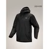 Arcterys 재킷 디자이너 의류 기술 외부웨어 윈드 브레이커 재킷 Mens Archeopteryx Solano Hoody Mens Weatherproof Brokiing Hooded Jacket Hiki NBG7