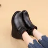 Laarzen Laarzen Vrouwen Warm Houden Schoenen Vrouw Rits Vrouwen Schoenen Plus Size Enkellaarsjes Platte Casual Botas Mujer Winter Vrouw laarzen 231219