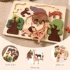 3D Puzzles Baby Toys 3d Wooden Puzzle Forest Animals Jigsaw Board Early Educational Montessori for Children Gifts 231219