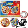 Box Set B205 Spriggan Ultimate Valkryrie BU Burst Spinning Top with Custom Launcher Kid Toys for Children 231220