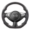 Volant de voiture en Fiber de carbone Compatible avec les accessoires automobiles Nissan Syply