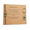 Necklace Earrings Set Fashionable Bracelet And Keyring Portable Keychain Bangles Jewelry Ornament Drop