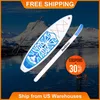 FUNWATER Surfboards paddle board surfboard inflatable Padel stand up paddleboard wholesale Ca eu us warehouse SUP studentup surfboard water sports