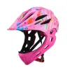 Climbing Helmets Fullface mtb cycling helmet for kids bike helmet OFF-ROAD full face safe mountain bike helmet with visor dh bicycle helmet